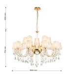 Подвесная люстра Cutie 2868-15P. ТМ Favourite