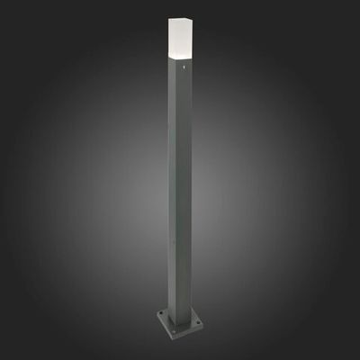 SL101.715.01 Светильник уличный наземный ST-Luce Серый/Белый LED 1*3W 4000K