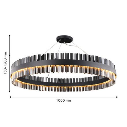 Подвесная люстра Marquis 4262-10P. ТМ Favourite