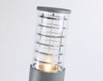 Светильник уличный ландшафтный ST2534 GR/CL серый/прозрачный IP54 E27 max 11W D108*800