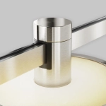 Трековый светильник Плато / Plato Flarity 3000K 7Вт 120°, TR152-1-7W3K-PT. TM Maytoni