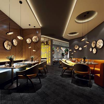 5064/15L L-VISION ODL24 530 черн./серо-беж./металл/натур.камень/акрил Подвес с переключ.цветов.темпер. LED 15W 3000К/4000K/6000K BERGI