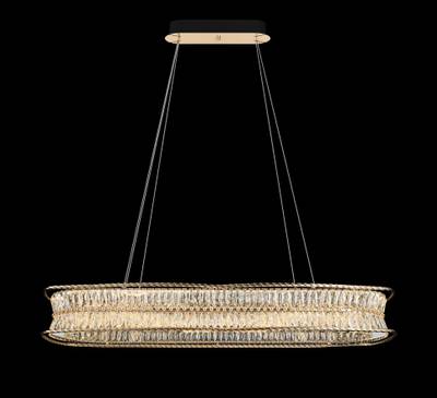 Люстра подвесная Sacrement Gold FL1181-9PO, LED