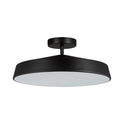 7656/48L MITRA LED SN 547 Светильник пластик/белый/черный LED 48Вт 4000K D400 IP20 MIRA BLACK