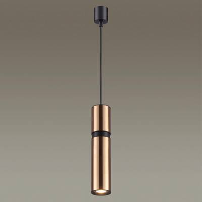 4744/5L L-VISION ODL20 473 золотой/черный Подвес GU10 5W 220V AFRA