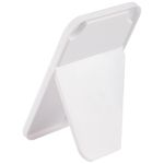 Зеркало косметическое настольное, 14*20 см, цвет: белый
