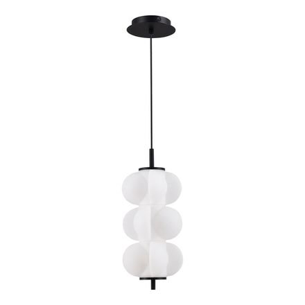 SL6121.403.01 Светильник подвесной ST-Luce Черный/Белый LED 1*9W 3000K