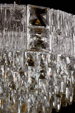 Люстра подвесная Delight Chrome FL1088-10P, E14х10