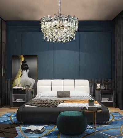 Люстра подвесная Сonstancia Gold FL1063-10P, E14х10