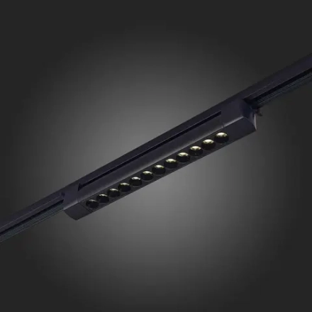 ST367.446.20 Св-к трек. Черный LED 1*20W 4000K 1 500Lm Ra>90 36° IP20 L387xW49xH54 170-240V