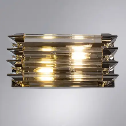 Настенный светильник Arte Lamp CARAVAGGIO A1059AP-2CC, 2хE14