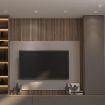 358817 SPOT NT21 278 белый Светильник встраиваемый светодиодный IP20 LED 18W 1600Лм 4000K 220V GESSO