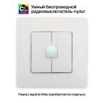 Citilux Смарт-Пульт CLR4W Радиовыключатель двухклавишный Белый