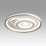 7785/85L PIKO LED SN 607 Светильник металл/белый/бронза LED 85Вт 3000-6500K D490 IP20 пульт ДУ GEMINI