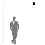 812011 Люстра GLOBO 1х40W E14 antique bronze/white Lightstar