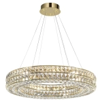 4926/85L L-VISION ODL24 581 золото/металл/хрусталь Люстра LED 85W 4000K 5074Лм PANTA