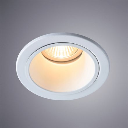 Точечный встраиваемый светильник Arte Lamp TAURUS A6663PL-1WH, 1хGU10