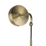 690611 Бра RAMO 1х40W E27 БРОНЗА/БЕЛЫЙ Lightstar