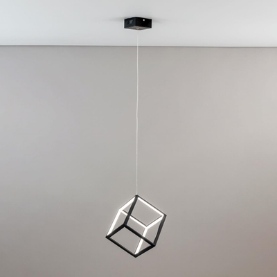 Citilux Куб CL719201 LED Подвесной светильник Чёрный