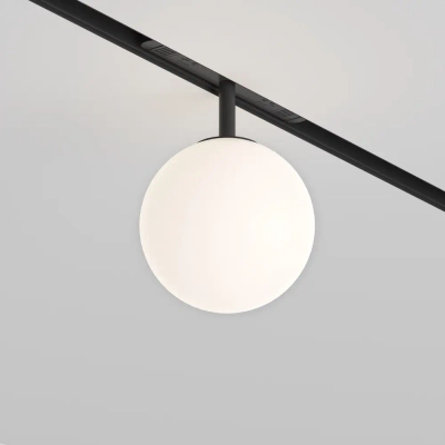 Трековый светильник Луна / Luna Exility 2700-6000K 5Вт 360° Dim Dali1, TR038-4-5WTW-DD-B. TM Maytoni