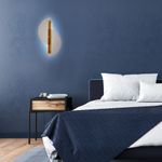 Светодиодный настенный светильник с рассеивателем из стекла 40160 LED, LED