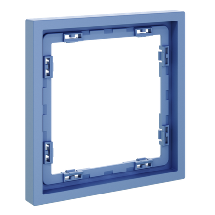 VLS100115 Рамка пластиковая VOLTUM S70 на 1 пост, (деним). (ТМ Maytoni)