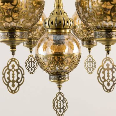 Citilux Каир CL419183 Люстра подвесная Бронза