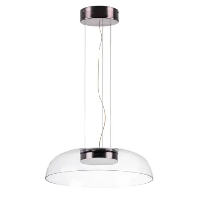 809210 Люстра CELESTA LED 24W 1200LM КОФЕЙНЫЙ/ПРОЗРАЧНЫЙ 3000K Lightstar