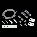 ST005.519.00 Тросовый подвес для магнитного шинопровода (2шт) ST-Luce Белый