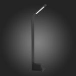 SL094.405.01 Светильник уличный наземный ST-Luce Черный/Черный LED 1*6W 4000K