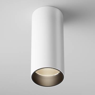 Потолочный светильник FOCUS LED 3000K 1x12Вт 50°, C056CL-L12W3K-W-W. TM Maytoni