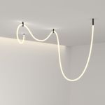 Гибкий неон 336Led 12W IP20 3000K Full light круглый теплый белый, 5 м без крепежа 24V 12W 336Led 2835 IP20