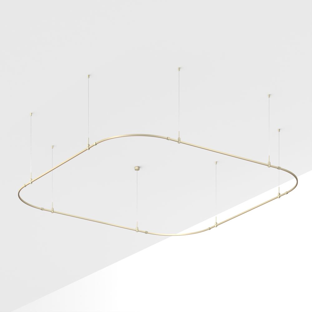 Основание ART-APRIORI-QUADRAT-SOFT-HANG-3500x3500 (OG) (Arlight, IP20 Металл, 3 года)