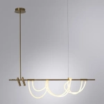 Подвесная люстра Arte Lamp KLIMT A2850SP-45PB, 1хLED