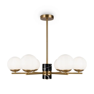 Подвесной светильник Marble FR5230PL-06BS, E27х6. TM Maytoni