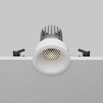 Встраиваемый светильник Dip Hight 4000K 9Вт 9° DL123-10W-4K-W. TM Maytoni