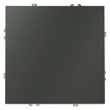 VLS010606 Выключатель с самовозвратом встраиваемый VOLTUM S70 одноклавишный 10А, (титан). (ТМ Maytoni)