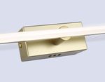 Светильник светодиодный настенный FL6124 GD золото 14W 3000K-6400K 610*45*80