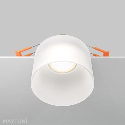 Встраиваемый светильник Pauline GU10х1, DL047-01W. TM Maytoni