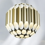 720802 Люстра SIENA 80х40W G9 ЗОЛОТО/БЕЛЫЙ Lightstar