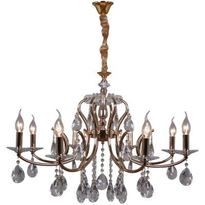 IL2326-8POR-39 GD светильник потолочный ILLUMICO, E14х8