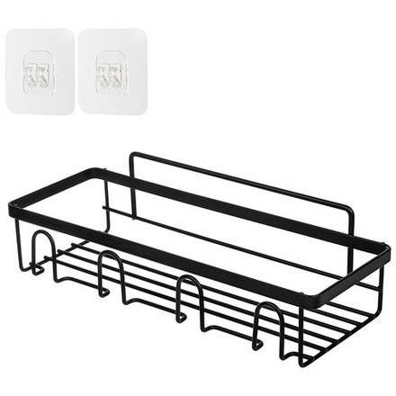 Полка для ванной Scaffali 1 ярусная, 26,5*10*7,5 см (полимерное покрытие)
