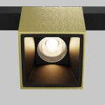 Трековый светильник Альфа / Alfa S Exility 3000K 7Вт 50°, TR133-2-7W3K-BS. TM Maytoni