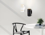 Настенный светильник со сменной лампой FW2473 BK черный G9 max 40W 150*80*100