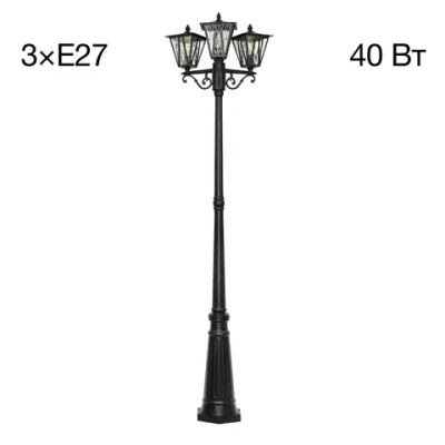 CLU09P3 FORTS  Парковый  Уличный Св-к