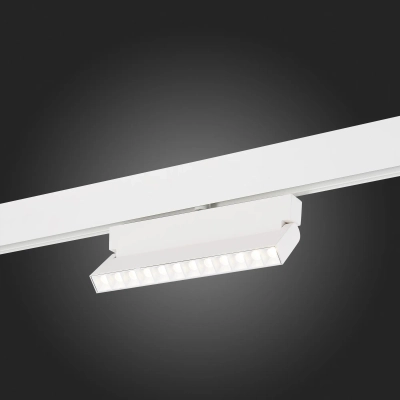 ST362.546.12 Магнитный трековый светильник белый LED 1*12W 4000K 1 009Lm Ra>80 36° IP20 L219xW22xH134 48V