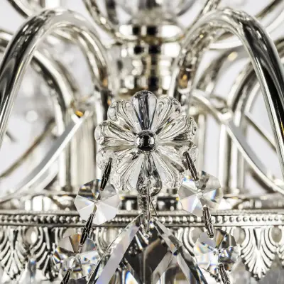 790114 Люстра SCHON 11х60W E14 Silver Lightstar