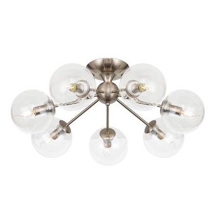 Citilux Томми CL102171 Люстра потолочная Матовый Хром