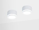 Накладной светодиодный точечный светильник TN265 WH белый LED 4200K 12W D96*70