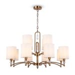 Подвесной светильник Riverside FR1007PL-12BS, E14х12. TM Maytoni